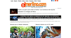Desktop Screenshot of elmerlino.com