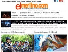 Tablet Screenshot of elmerlino.com